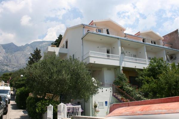 Apartments with parking space Makarska - 6636, Varaa Huoneisto Split-Dalmatia hotellit, joissa on pysäköinti, Pysäköinti