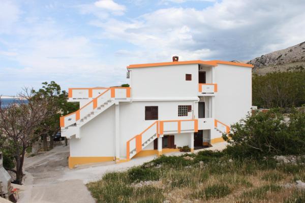 Apartment Metajna 6421b, Varaa Huoneisto Kvarner hotellit, joissa on pysäköinti, Pysäköinti