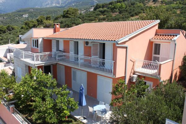 Apartments with parking space Podgora, Makarska - 6911, Varaa Huoneisto Split-Dalmatia hotellit, joissa on pysäköinti, Pysäköinti