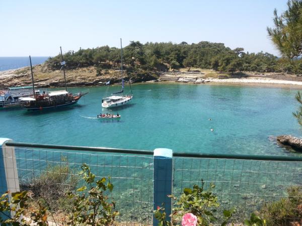 Gorgona Rooms, Varaa  Alyki Thassos