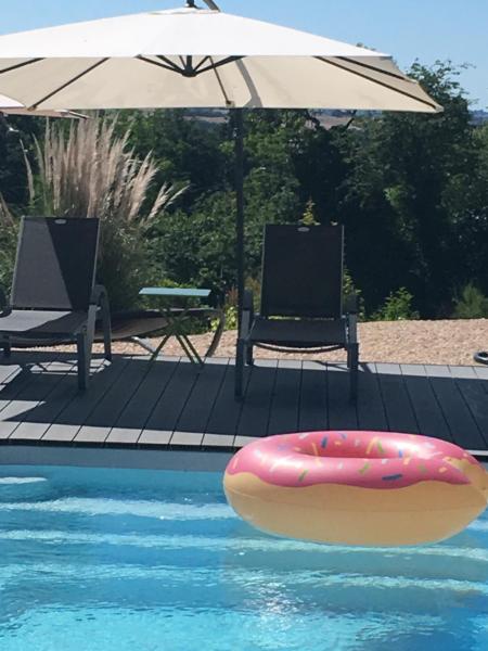 Villa descane, Varaa Matkakoti Escanecrabe Haute-Garonne