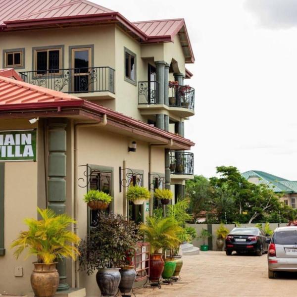 Perriman Hotel, Varaa Matkakoti Kokrobite Awutu Efutu Senya