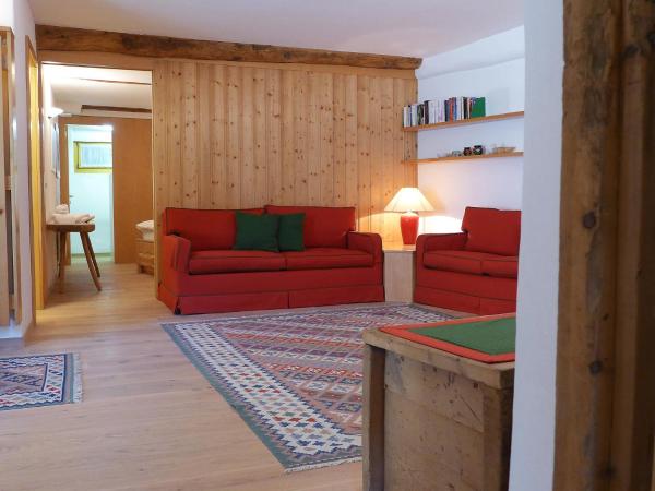 Apartment Chesa Frizzoni by Interhome, Varaa Huoneisto Celerina-Schlarigna Upper Engadin