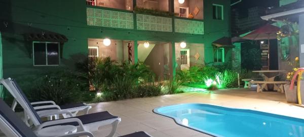 Pousada Chalés do Toque, Varaa Loma-asunto / Lodge Bahia hotellit, joissa on uima-allas, Uima-allas