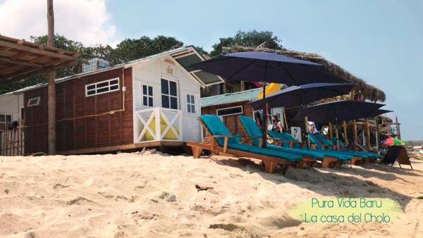 Pura Vida Baru - La Casa del Cholo, Varaa Hotelli Barú 