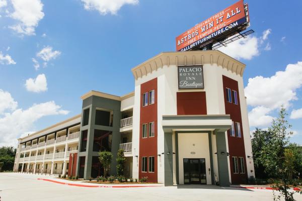 Palacio Royale Inn Boutique Katy, Varaa Hotelli Katy Houston
