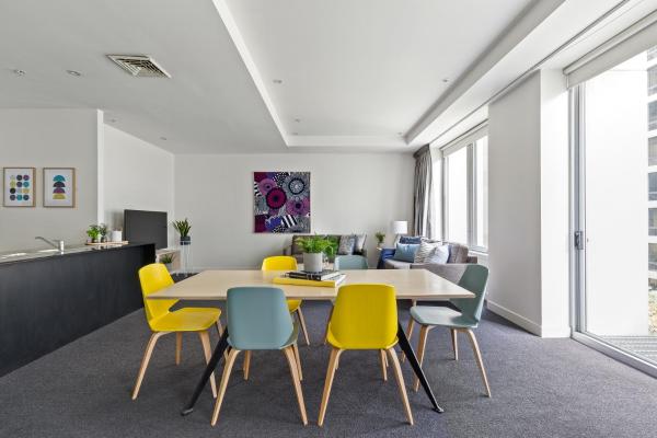 Nook Melbourne Apartments : Collins Street - Melbourne CBD, Varaa Huoneisto Melbourne CBD 
