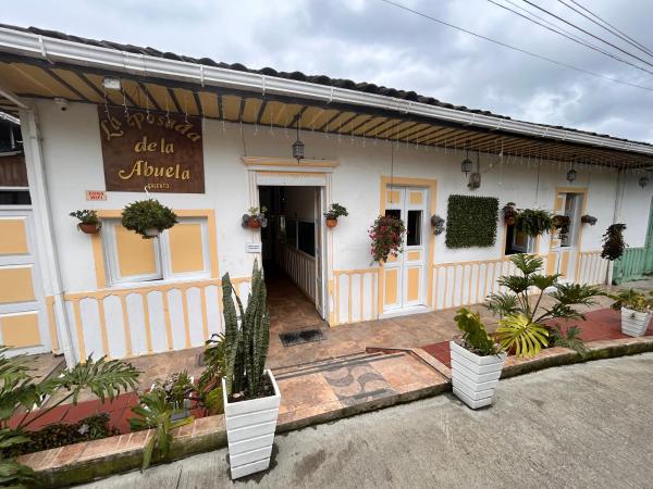La Posada de La Abuela Salento, Varaa Matkakoti Edulliset hotellit Coffee Triangle:ssä