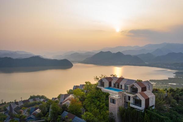 Conrad Hangzhou Tonglu, Varaa Lomakeskus Hotellit Yinzhu uima-altaalla, Uima-allas