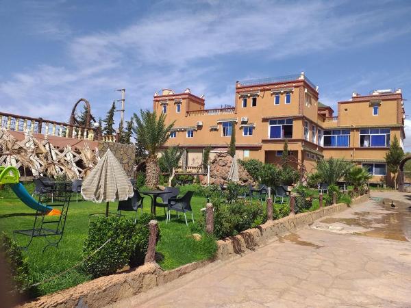 Bio Palace Hotel, Varaa Hotelli Hotellit Souss-Massa-Draa uima-altaalla, Uima-allas