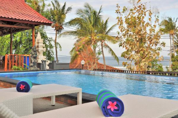 Surya Chandra Beach Bungalows, Varaa Lomakylpylä Bali hotellit, joissa on pysäköinti, Pysäköinti