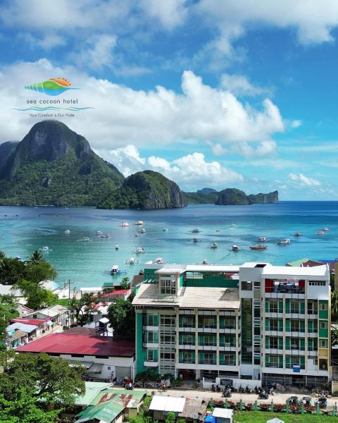 Sea Cocoon Hotel, Varaa Hotelli El Nido 