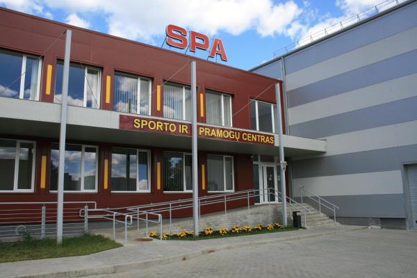 Ignalinos sporto ir pramogų centras, Varaa Hotelli Utena hotellit, joissa on uima-allas, Uima-allas