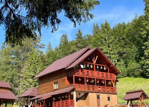 Cabana Sânziana, Varaa Leirintäalue Alba leirintäalueet, Leirintäalue