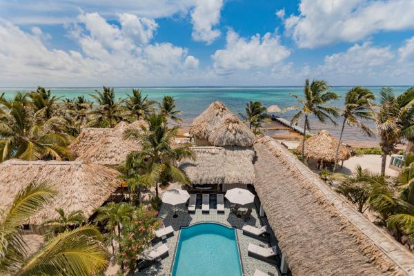 Hidden Jewel Boutique Hotel, Varaa Lomakeskus Lomahotellit kohteessa Cayo Espanto, Lomakeskus