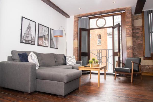 27 Stanley Street Aparthotel by UStay, Varaa Huoneisto Asunnot kohteessa Merseyside, Huoneisto