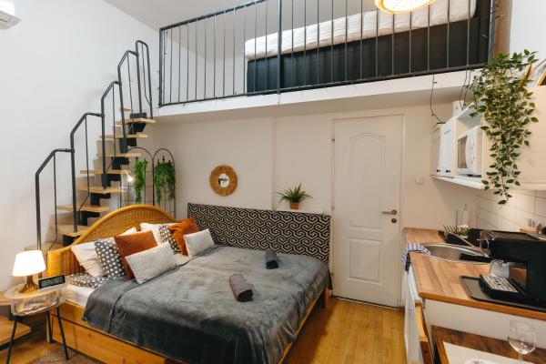 Bercsényi apartments - close to the Rudas Thermal Bath, Varaa Huoneisto Budapest Budapest