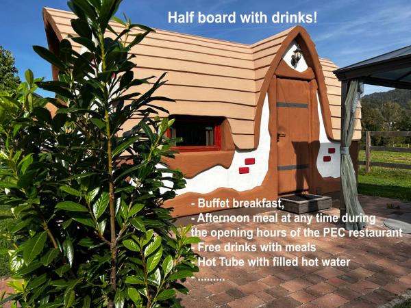 Glamping PEC - HALFBOARD, Varaa Leirintäalue Styria leirintäalueet, Leirintäalue