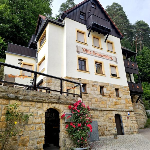 Villa Sonnenblick, Varaa Huoneisto Kurort Rathen Saxon Switzerland