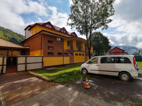 Готель Гірська Тиса, Varaa Hotelli Kvasy 