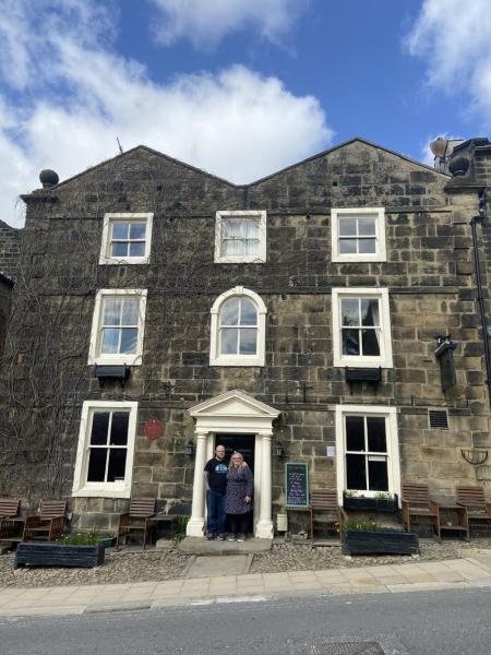 Talbot House Bed & Breakfast and Tearoom, Varaa Bed and Breakfast Pateley Bridge 