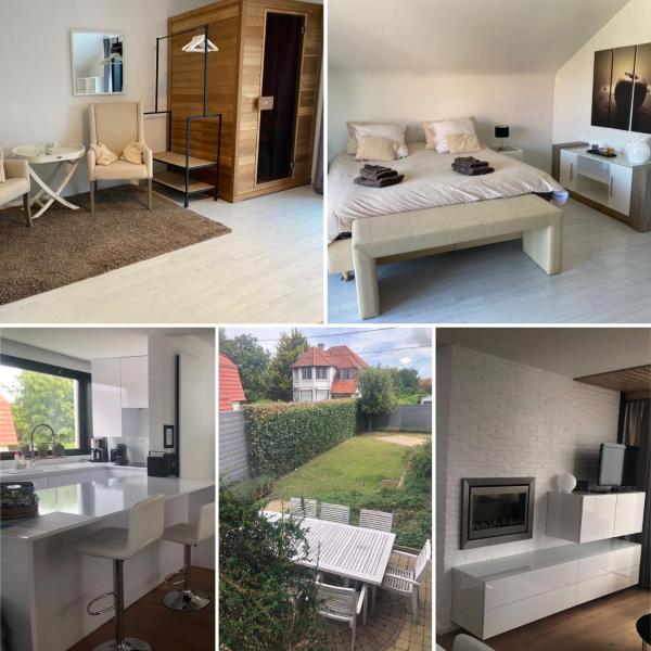 Villa Georges met tuin en sauna, Varaa Villa Hotellit Brussels pysäköinnillä, Pysäköinti