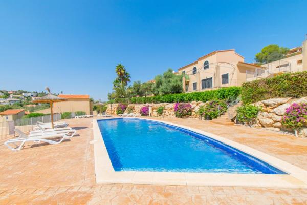 E241 Casa Alegria by Mallorca Villa Selection, Varaa Lomakoti Cala Romantica Mallorca