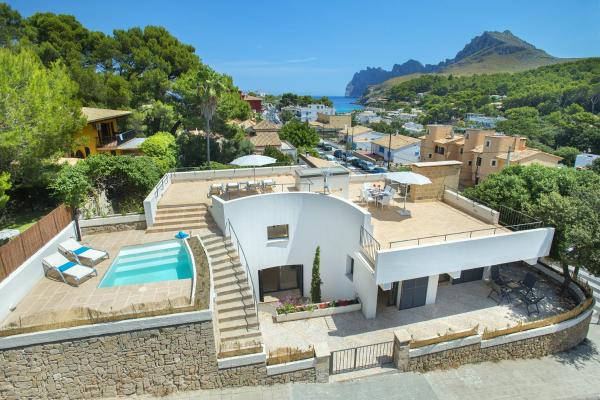 Owl Booking Villa Estrella de Mar -5 Min Walk to the Beach, Varaa Villa Mallorca hotellit, joissa on uima-allas, Uima-allas