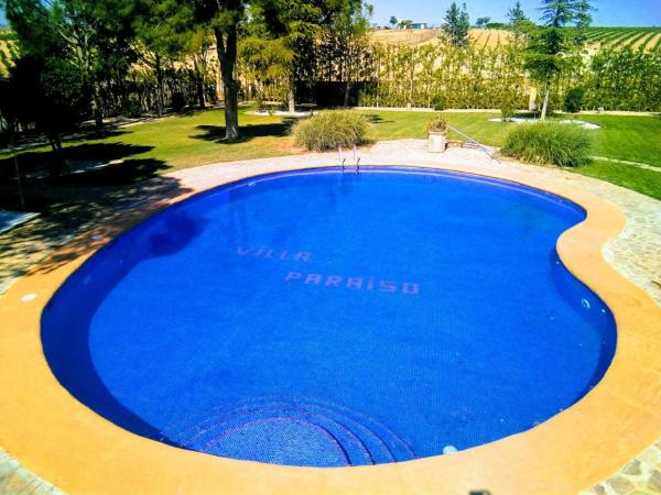 Villa Paraiso, Varaa Villa Castilla-La Mancha hotellit, joissa on uima-allas, Uima-allas