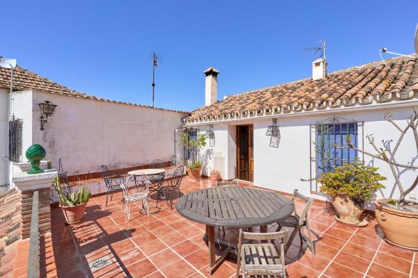 Villa Carlitos, Varaa Lomakoti Comares Axarquía