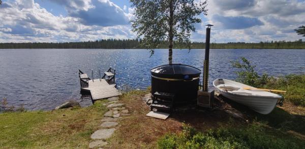 Villa Latvus, Varaa Mökki Lappi hotellit, joissa on pysäköinti, Pysäköinti