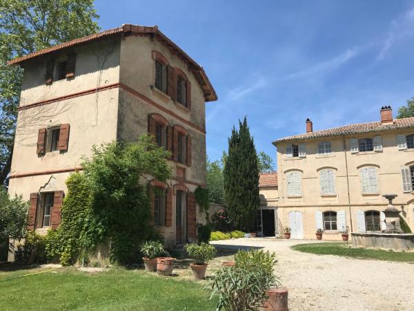Le Pavillon d'Arnajon, Varaa Matkakoti Le Puy-Sainte-Reparade Carros