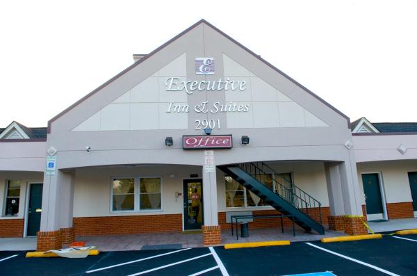 Executive Inn & Suites Upper Marlboro, Varaa Motelli Upper Marlboro Maryland