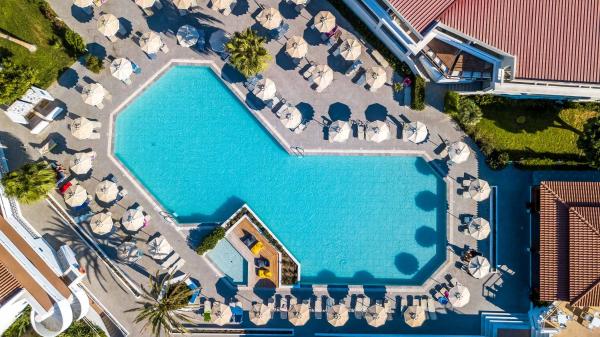 Hotel Niriides Beach, Varaa Hotelli Liikehotellit Rodos:ssä, 4* 5*