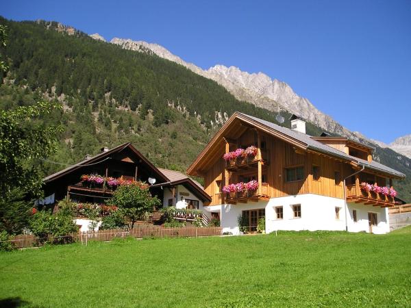 Müllerhof, Varaa Maatalousloma Anterselva di Mezzo Pustertal