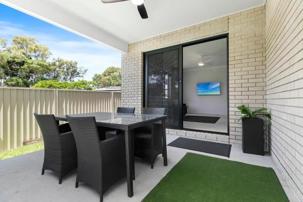 Bribie Getaway Villa, Varaa Villa Bongaree Bribie Island