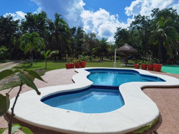 Paradise Ranch, Varaa Villa Cozumel mökit, Mökki