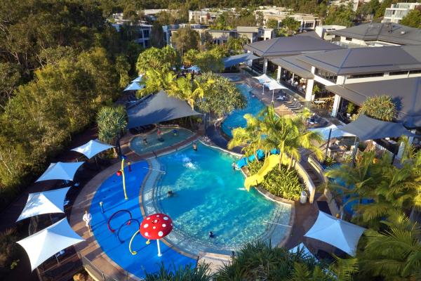 RACV Noosa Resort, Varaa Huoneistohotelli Noosa hotellit, joissa on aamiainen, Aamiainen