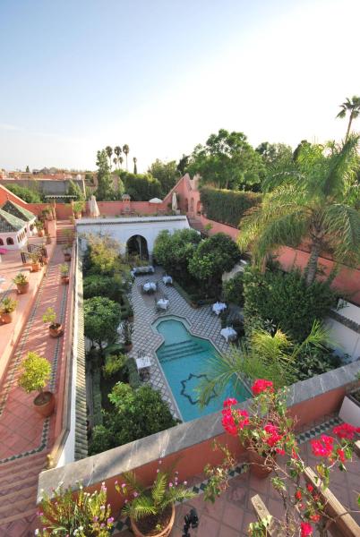 Palais Dar Donab, Varaa Riad Hotellit Marrakech-Tensift-Haouz uima-altaalla, Uima-allas