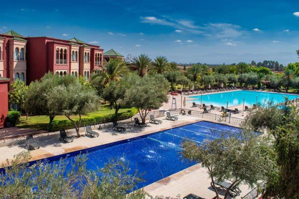 Eden Andalou Aquapark & SPA - All Inclusive, Varaa Hotelli Marrakech Marrakech-Tensift-Haouz
