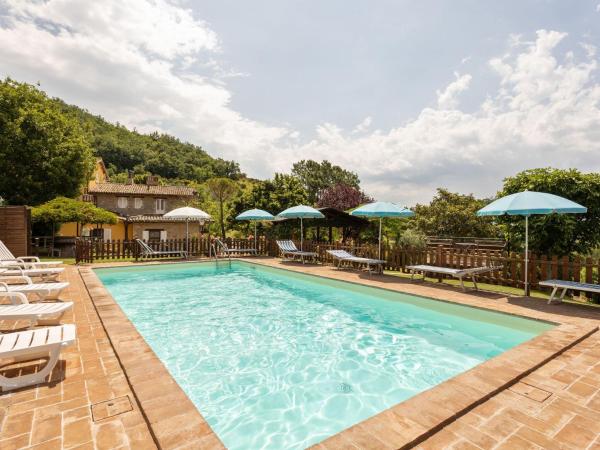 Holiday Home in Assisi with Pool & Nature, Varaa Lomakoti San Presto Umbria