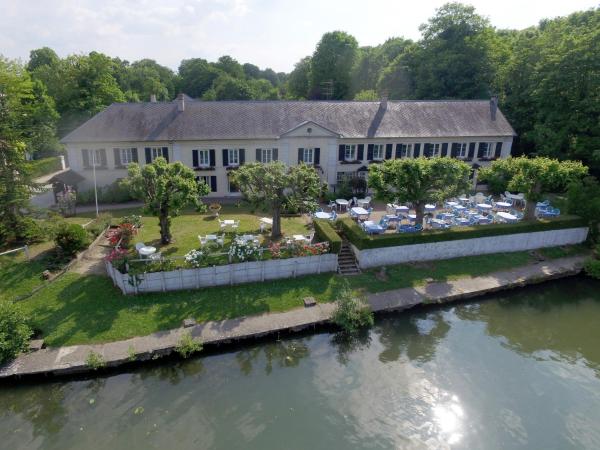 Hostellerie de Pavillon Saint-Hubert, Varaa Hotelli Gouvieux Oise