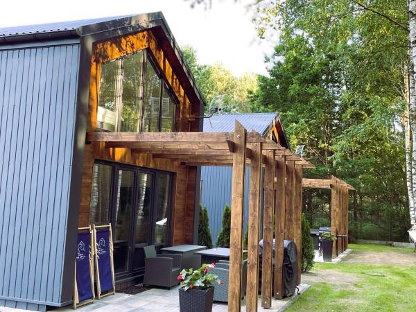 Domki nad Wartą Kajaki & SPA, Varaa Lomakylpylä Częstochowa 