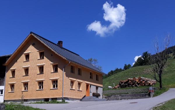 Pfefferhütte, Varaa Mökki Marul Vorarlberg