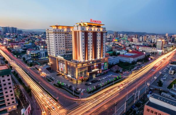Ramada Ulaanbaatar Citycenter, Varaa Hotelli SPA-hotellit kohteessa Bayangol, SPA