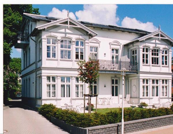 Villa Baroni nur 200m vom Ostseestrand entfernt, Varaa Villa Bansin Usedom
