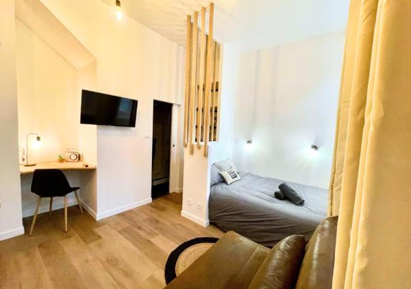 LE VOLTA - Appartement - Centre ville Calais, Varaa Huoneisto Edulliset hotellit Opal Coast:ssä