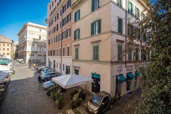 Cappellari apartments campo di fiori, Varaa Huoneisto Navona Rooma, lähellä Gianicolo