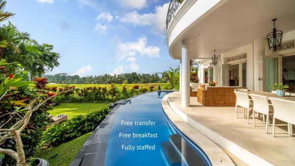 Villa Tau, Varaa Villa Bali hotellit, joissa on pysäköinti, Pysäköinti