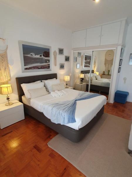Casa da Tina Conforto Familiar no Sítio da Nazaré, Varaa Huoneisto Edulliset hotellit Centro Region:ssä